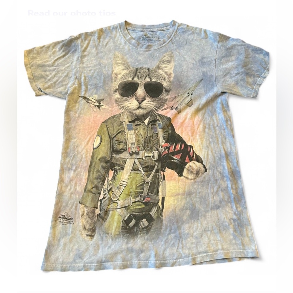 The Mountain Tom Cat Classic Cotton T-Shirt / medium 2015
